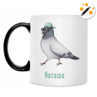 Кружка-хамелеон