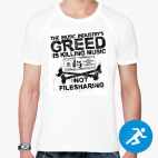 Мужская спортивная футболка