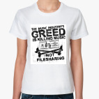 Женская футболка