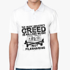 Мужская рубашка поло