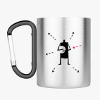 Кружка с карабином