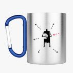 Кружка с карабином