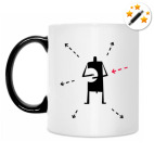 Кружка-хамелеон