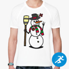 Мужская спортивная футболка