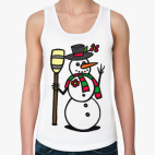 Женская майка