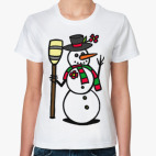 Женская футболка