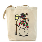 Холщовая сумка "Новый год"