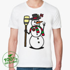 Мужская футболка органик