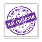 Магнит 6.5 x 6.5 см Мальчишник