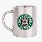 Кружка металлическая