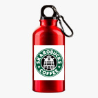 Металлическая бутылка 400 мл UV-DTF