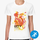 Женская спортивная футболка