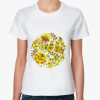 Женская футболка