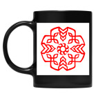 Кружка цветная UV-DTF