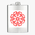 Фляжка стальная