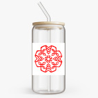 Банка с бамбуковой крышкой