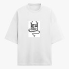 Футболка оверсайз