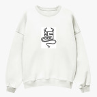 Свитшот оверсайз