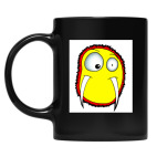 Кружка цветная UV-DTF