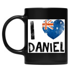 Кружка цветная UV-DTF