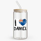 Банка с бамбуковой крышкой