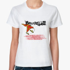 Женская футболка