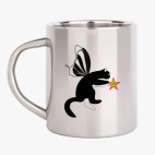 Кружка металлическая