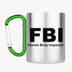 Кружка с карабином