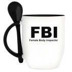 Кружка с ложкой