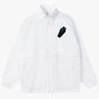 Ветровка с капюшоном