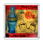 Магнит 6.5 x 6.5 см  Fallout