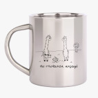 Кружка металлическая