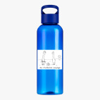 Прозрачная спортивная бутылка