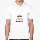 Мужская рубашка поло