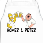  Homer & Peter