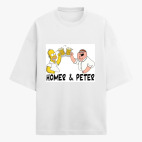 Футболка оверсайз