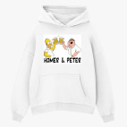 Толстовка худи оверсайз