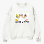 Свитшот оверсайз