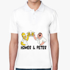 Мужская рубашка поло