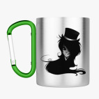 Кружка с карабином