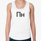 Женская майка