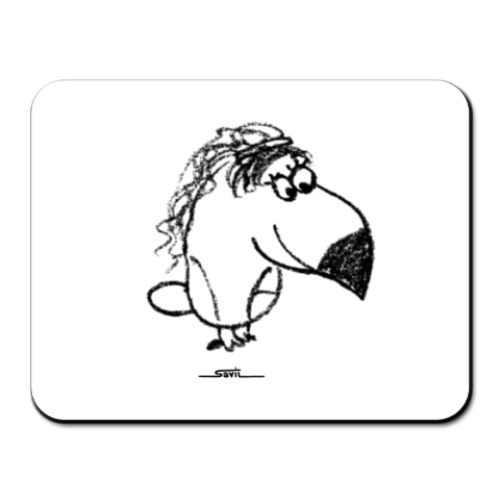 Коврик для мыши с принтом  «Кэмерон»