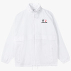 Ветровка с капюшоном