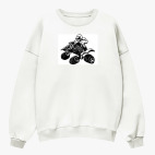 Свитшот оверсайз