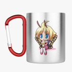 Кружка с карабином