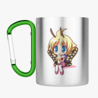 Кружка с карабином