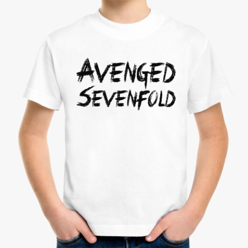 Детская футболка Avenged Sevenfold