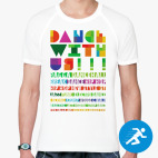 Мужская спортивная футболка