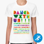 Женская спортивная футболка