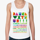 Женская майка